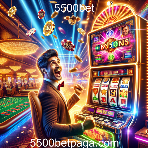Explorando o Mundo dos Jogos de Bônus em 5500bet