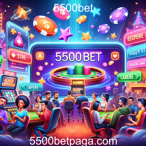 Descubra as Melhores Recompensas no 5500bet