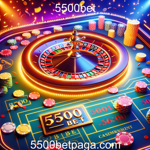 Descubra a Magia da Roleta no 5500bet